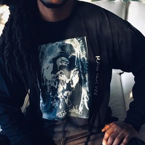 Ras I’dow signed drawing by Ras Lakim